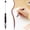 Black, variant on 1 Pcs Beadable Pencils, Beadable Mini Mechanical Pencil, Beadable Stylus Pencils with Silicone Hand Guard for Writing Drawing Sketching DIY Crafting, Black