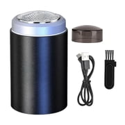 MERIGLARE Mini Electric Shaver, Portable Shaver Washable Face Hair Removal Electric Shaver C
