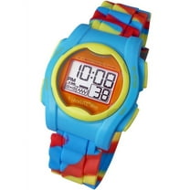 Mini Vibration Watch VM-SMC with Multicolored Silicone Band