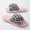 Pink, variant on uublik Womens Fuzzy Slippers Cozy Memory Foam House Shoes Soft Faux Fur Lightweight Slippers for Indoor Outdoor, Black