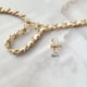 thumbnail image 3 of Hebilla de metal ajustable Clip Cadena Correa Acortador Bolso Mujer Longitud Acortar Fácil 6 uds dorado, 3 of 8