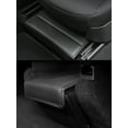 thumbnail image 3 of Under Seat Storage Box for Tesla Model Y Front Rear Seat Folding Storage Organizer Leather Box Car Interior 2021-23, 3 of 7