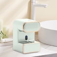 thumbnail image 7 of Kdkad Automatic Toothpaste Dispenser, Electric Toothpaste Dispenser, Toothpaste Dispenser Wall Mounted with 3 Toothbrush Slots, Toothpaste Dispenser Countertop Suitable for Children and Adults, 7 of 7