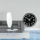 thumbnail image 2 of Cubierta de lámpara de pie,Lámpara de pie decorativa con pantalla de papel de arroz,Lámpara de pie clásica con pantalla y accesorios de iluminación,Reloj de pared,Reloj de pared, 2 of 8