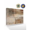 thumbnail image 2 of Brown Wall Art for Living Room, Canvas Picture Wall Decor for Bathroom Bedroom, Oil Painting Abstract Art Contemporary Painting Artwork for Office Kitchen Hallway Dining Room Home Decorations 24"x32", 2 of 8