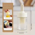 thumbnail image 2 of 1 Pcs Household Oil Brush Oil Bottle, With Bottle Integrated Barbecue Tool Brush Spring Retractable Brush Oil Bottle, 2 of 9
