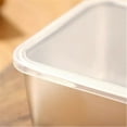 thumbnail image 3 of TEVEQ Square Cake Pan with lid, Square Baking Pans Oven Food Grade Stainless Bakeware, Easy Clean, Dishwasher, Sturdy, 3 of 4