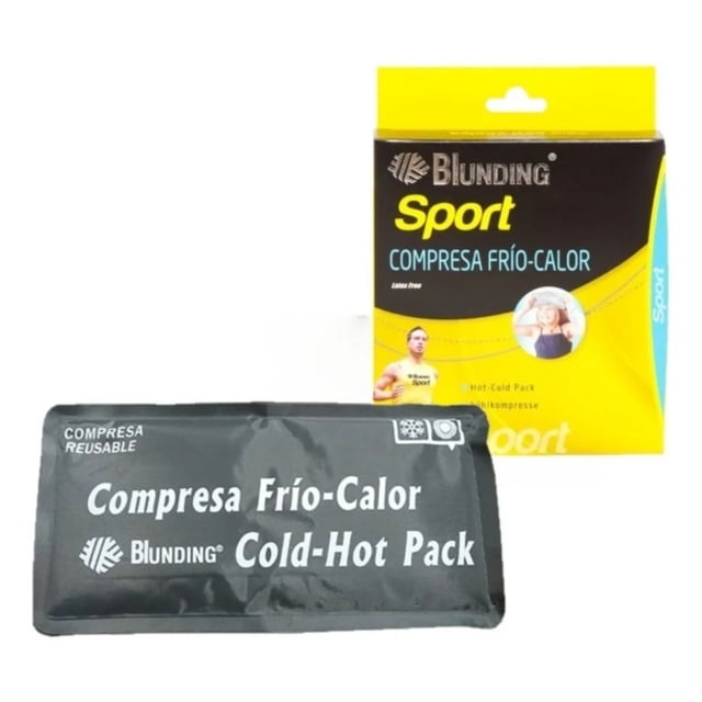 Paquete de gel reutilizable Frio-heat para lesiones por accidente cerebrovascular