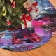 thumbnail image 2 of Falda para árbol de Navidad de Harley Quinn, suave y divertida, decoración navideña de granja con cuello para árbol de Navidad de 36", 2 of 4