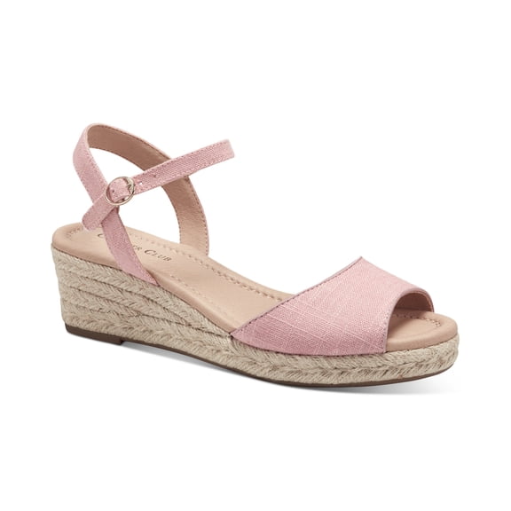 Charter Club Lucia Espadrille Sandals Pink 8.5M