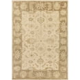 thumbnail image 4 of Hauteloom Longisland Wool Living Room, Bedroom Area Rug - Traditional - Ice Blue, Peach - 3'9" x 5'9", 4 of 5