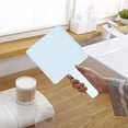 thumbnail image 4 of Hand Mirror Salon Barber Hairdressing Handheld Mirror with Handle(Square ), 4 of 5