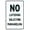 Warning Sign 4, variant on No Loitering Police Enforced Warning Sign - 8"x12", Security Metal Decor for Business, Office, Road, Street, Home