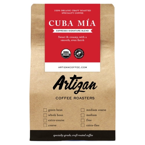100 Organic Authentic Cuban Espresso Cafe Cubano