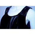 thumbnail image 2 of VIVIENNE VIVIENNE Tam Paillettes Ballet Rousse Velours Robe Noire ( M ), 2 of 2