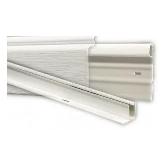 Mobile Home Vinyl Skirting White Upper & Lower Track Underpinning Trim Kit 5 Pack (29 Feet)