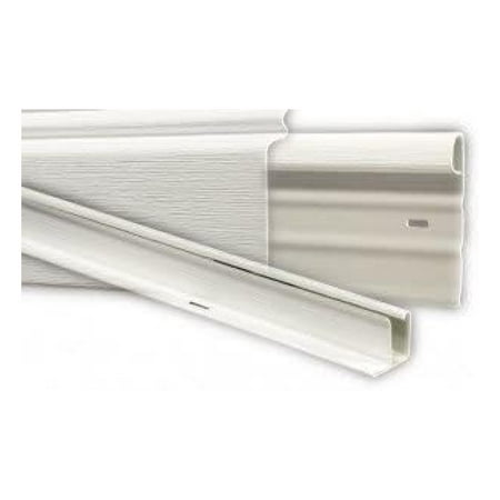 

Mobile Home Vinyl Skirting White Upper & Lower Track Underpinning Trim Kit 5 Pack (29 Feet)