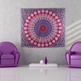 thumbnail image 1 of Tapiz Tapiz de manta de dormir con patrón geométrico bohemio (L Mandala09) Wdftyju Libre de BPA, 1 of 7