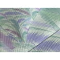 thumbnail image 4 of Ambesonne Hawaii Quilted Bedspread Set 3 Pcs, Abstract Tropic Leaves, Queen Size, Multicolor, 4 of 5