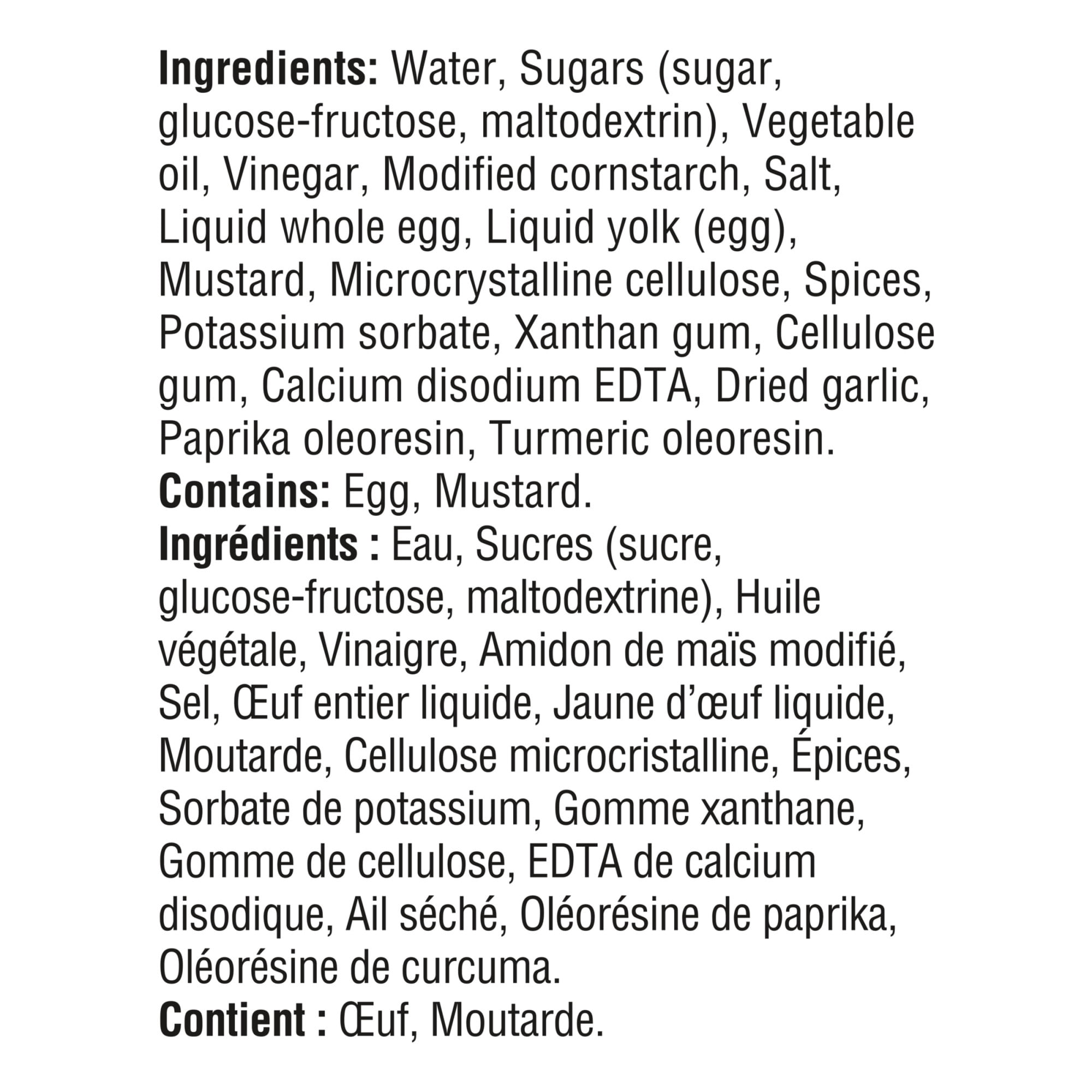 Tartinade Calorie-Wise 890 ml