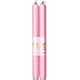 thumbnail image 3 of Caspari - Fancy 10-Inch Taper Dripless, Smokeless, Candlesticks, Petal Pink, Set of 2, 3 of 4