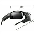 thumbnail image 3 of Smart Music Glasses Mini Camera 1080P Video Sunglasses With Bluetooth Earphones for Outdoor Driving Cycling,Eyewear Camcorder G4F NO CARD, 3 of 4