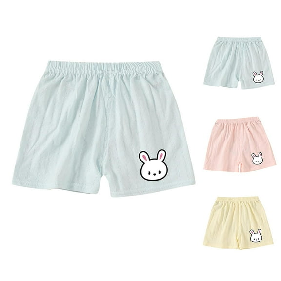 Bovxnpu Summer Toddler Boys Girls Shorts, Kids Casual Shorts, Baby Shorts Cool Pants Baby Big Butt Pants Children's Five Quarter Pants 6-12 Months