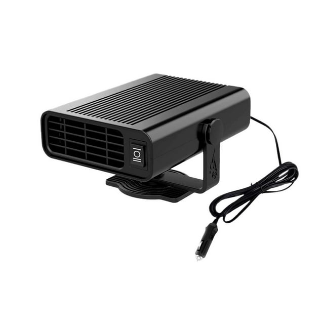 Car Heater Windscreen Defroster Demister Winter Portable Car Electric Heater Heating Weather For Winter Fan Fast 12V Humid