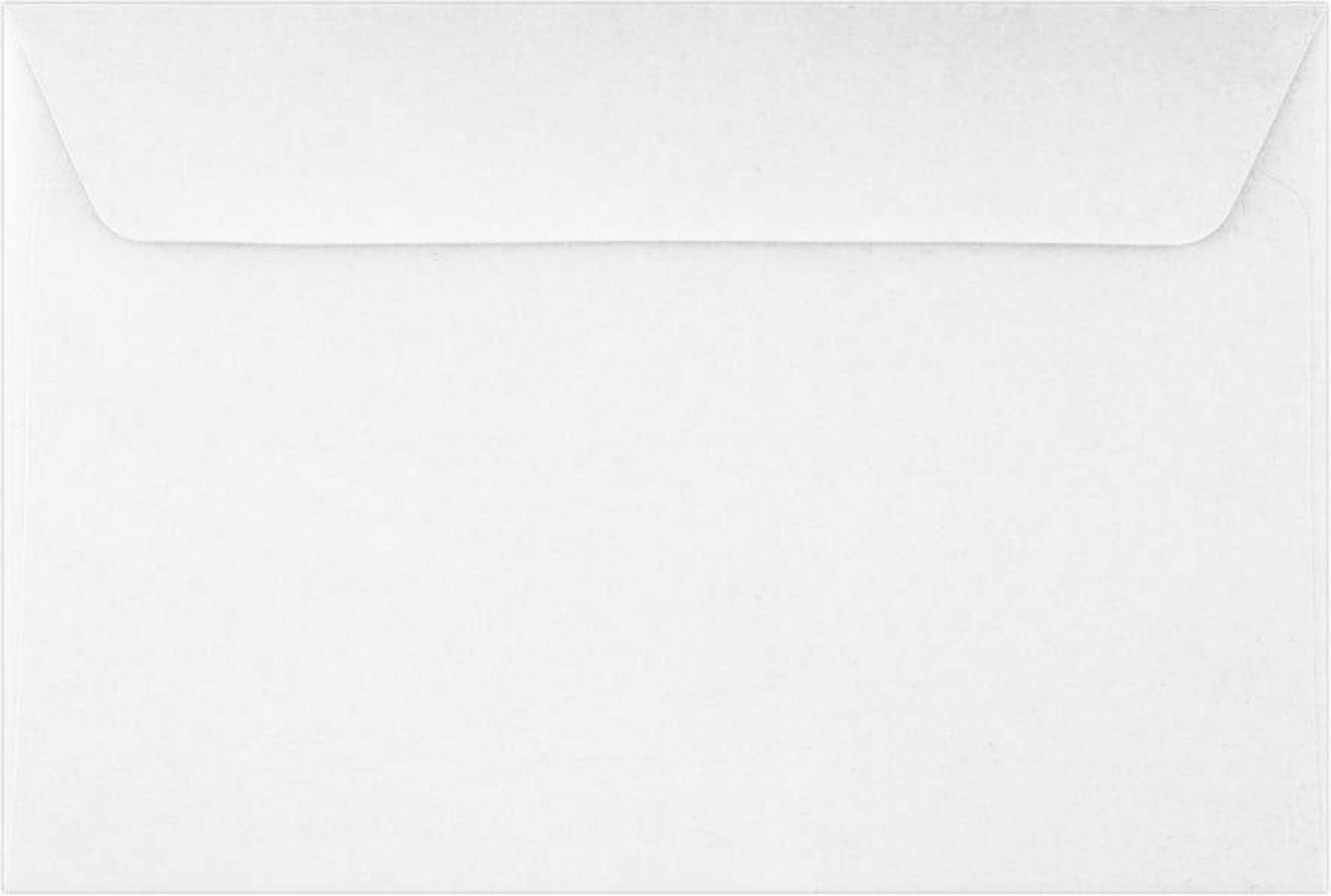 LUXPaper 6 x 9 Tax Return Booklet Envelopes, Bright White, 1000/Pack