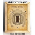 thumbnail image 3 of Heinz Field Football Seating Chart Art Print - 11x14 Unframed Art Print - Great Sports Bar Decor and Gift for Football Fans, 3 of 9
