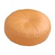 thumbnail image 5 of Cojín de asiento, almohada de suelo, almohadilla de asiento, grueso, redondo, fácil de limpiar, reposapiés, otomana Naranja, 5 of 9