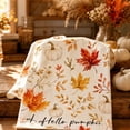 thumbnail image 4 of suore Fall Kitchen Towel, Thanksgiving Absorbent Decorative Dish Towel, Seasonal Farmhouse Kitchen Hand Towel, Hand Towel for Fall Harvest Thanksgiving Kitchen Decor, Housewarming Gift, 40*60cm, 4 of 7