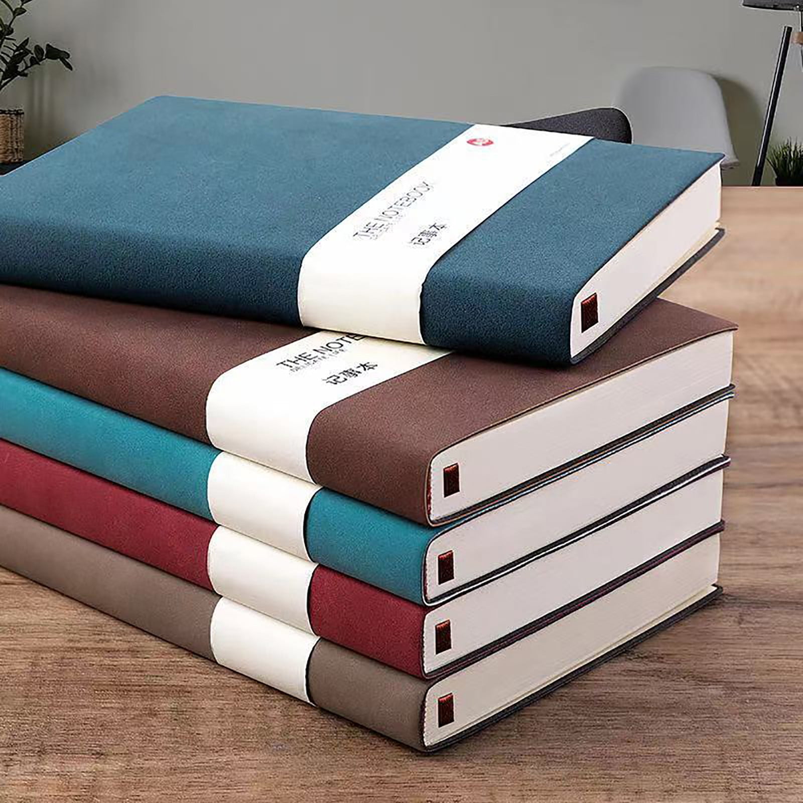 MOQIN Blank Journal Notebook A5:260 Pages And A6:192 Pages