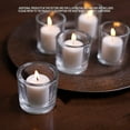 thumbnail image 2 of Hosley's Set of 360, Unscented White Votive Candles, 2 of 5