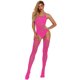 thumbnail image 2 of Gibobby ropa interior Ropa interior Malla Mallas Ropa de dormir Lencería hueca Íntimos de mujer (Rosa, Talla única), 2 of 4