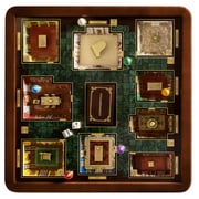 WS Game Company Clue Board Game Luxury Edition with 3D Mansion for Adults & Families