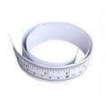 thumbnail image 4 of Self Adhesive Metric Measure Tape Vinyl Ruler For Sewing Machine Sticker T6P4, 4 of 9