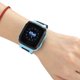 thumbnail image 4 of Reloj inteligente para niños con GPS, posicionamiento LBS, llamadas bidireccionales, multilenguaje, con tarjeta enchufable (azul, inglés), 4 of 5