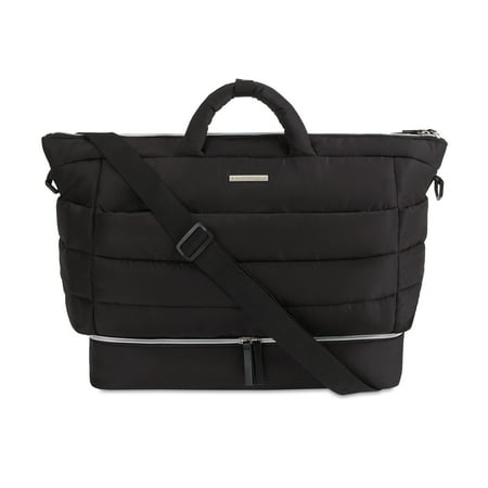 Bananafish Studio Weekender Diaper Bag, Black, Unisex, Infant, Toddler