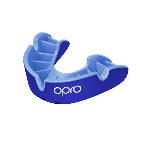 Opro UFC Silver Match Level Mouthguard Gumshield With Case 