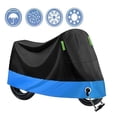 thumbnail image 4 of Funda Para Moto Impermeable Cubierta Para Moto Lona Moto Modelo Negro, 4 of 4