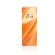 Wild Musk By Coty Cologne for Women, 6 Pack 1.5 oz