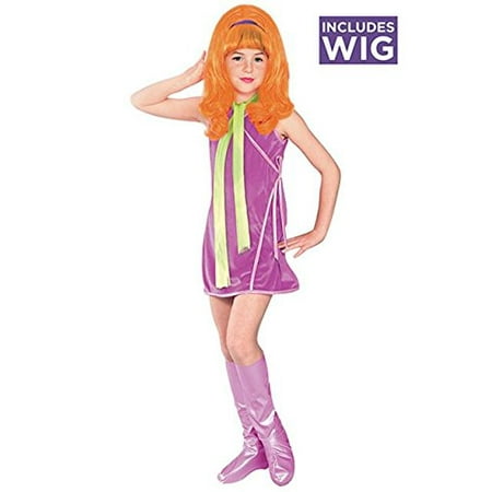Girls Scooby-Doo Daphne Costume - Large