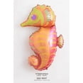 thumbnail image 5 of Globo de película de aluminio con forma de pez oceánico, tiburón, pulpo, caballito de mar, pez tropical, globo, pez payaso, globo de animal, 5 of 5