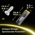 thumbnail image 4 of KERERO Male Masturbator Sex Toys for Men with 9 Vibrating,8 Thrusting Modes & 2 Heating Levels,Male Sex Toys Adult Toys Penis Pump Sex Toy,Adult Sex Toys, 4 of 7