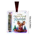 thumbnail image 3 of Zguuel Glowing Christmas Money Holder Ornament, 2D Acrylic Light Up Wallet Decor, Illuminated Cash Tree Decoration Gift for Creative Holiday Gifting Xmas, 3 of 7