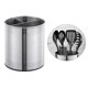 thumbnail image 3 of Cubo de almacenamiento de vajilla Vajilla de material acero inoxidable de almacenamiento Organizador de cocina Soporte para utensilios Cocina Herramientas de cocina Magideal Cubo de almacenamiento de vajilla, 3 of 7