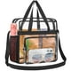 thumbnail image 1 of Bolsa transparente Busuw para eventos en estadios, 30 x 30 x 15 cm (negra), 1 of 6