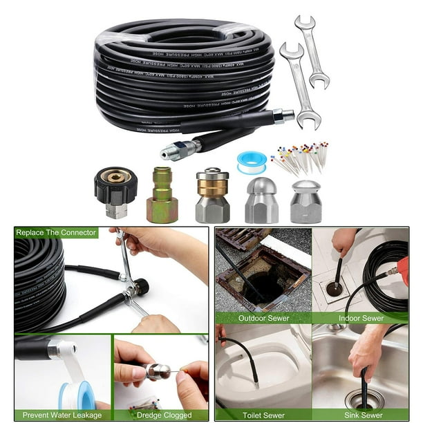 Water Hose for Pressure Cleaner High Pressure Washer 15M