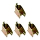 thumbnail image 2 of 4 conectores para extremos de vigas de madera tipo E, repuestos portátiles, soportes para vigas de madera, 2 of 7